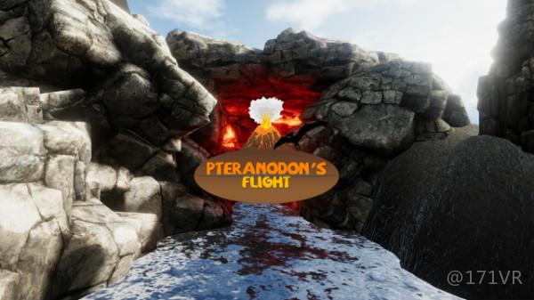 翼龙的飞行（Pteranodon’s Flight）