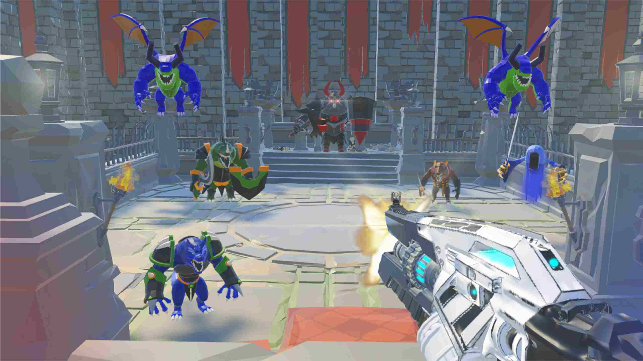 Oculus Quest 游戏《地牢英雄射击》Krispain Hero Roguelite Dungeon Shooter Simulator Oculus Quest 游戏《地牢英雄射击》Krispain Hero Roguelite Dungeon Shooter Simulator