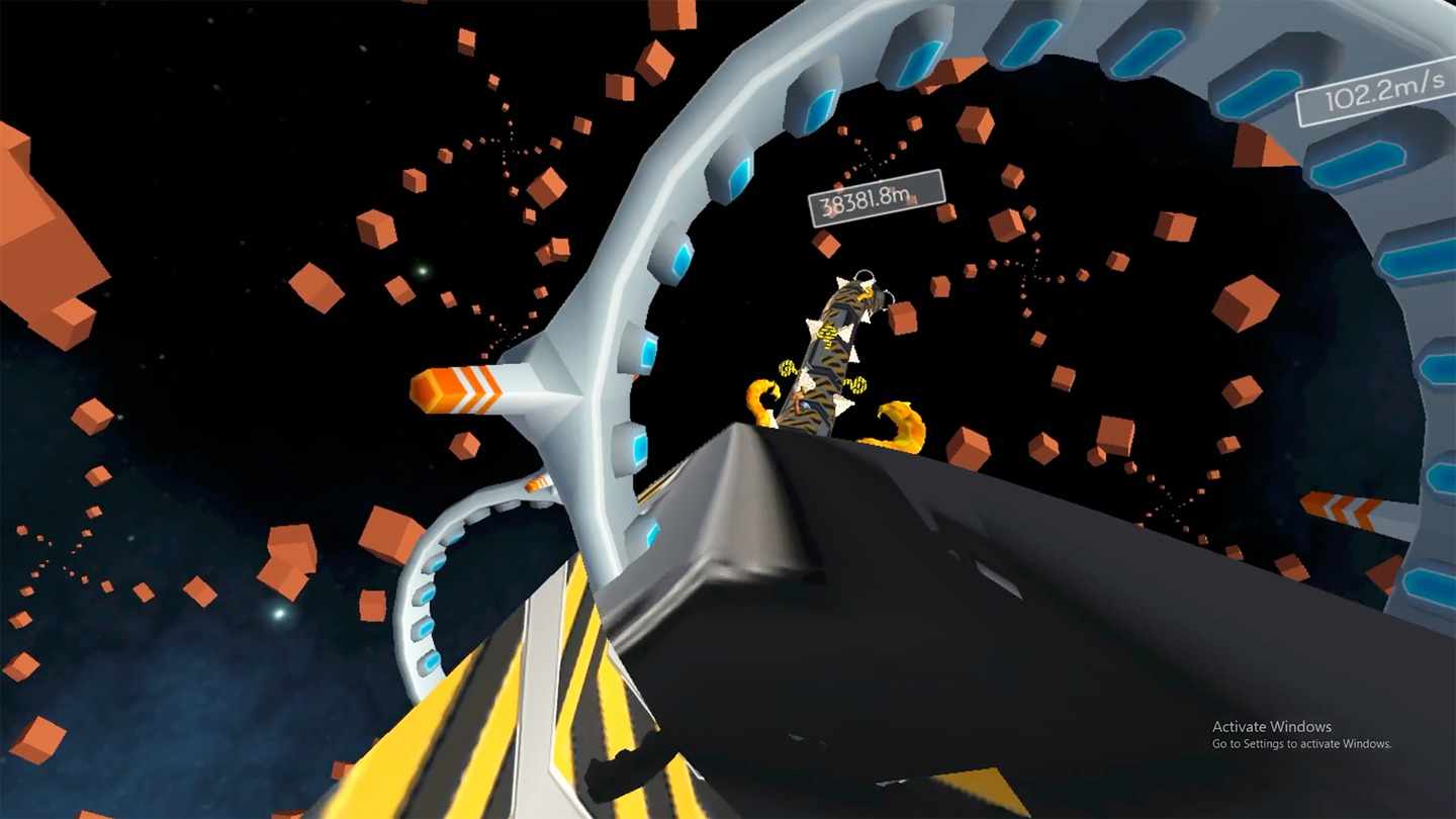 Oculus Quest 游戏《旋转过山车》VERTI-GO HOME!