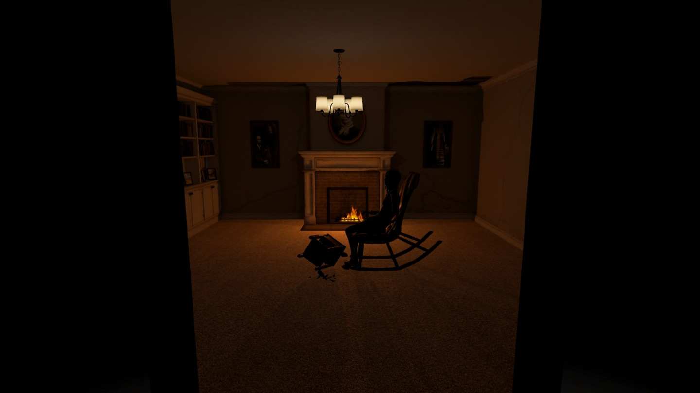 Oculus Quest 游戏《恐怖大门》The Doors