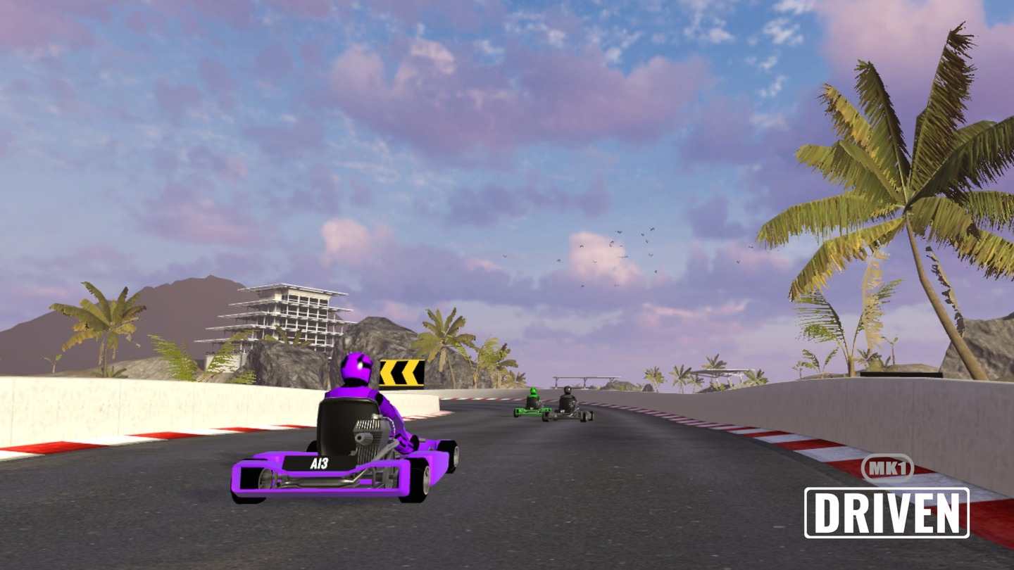 Oculus Quest 游戏《驱动赛车》Driven