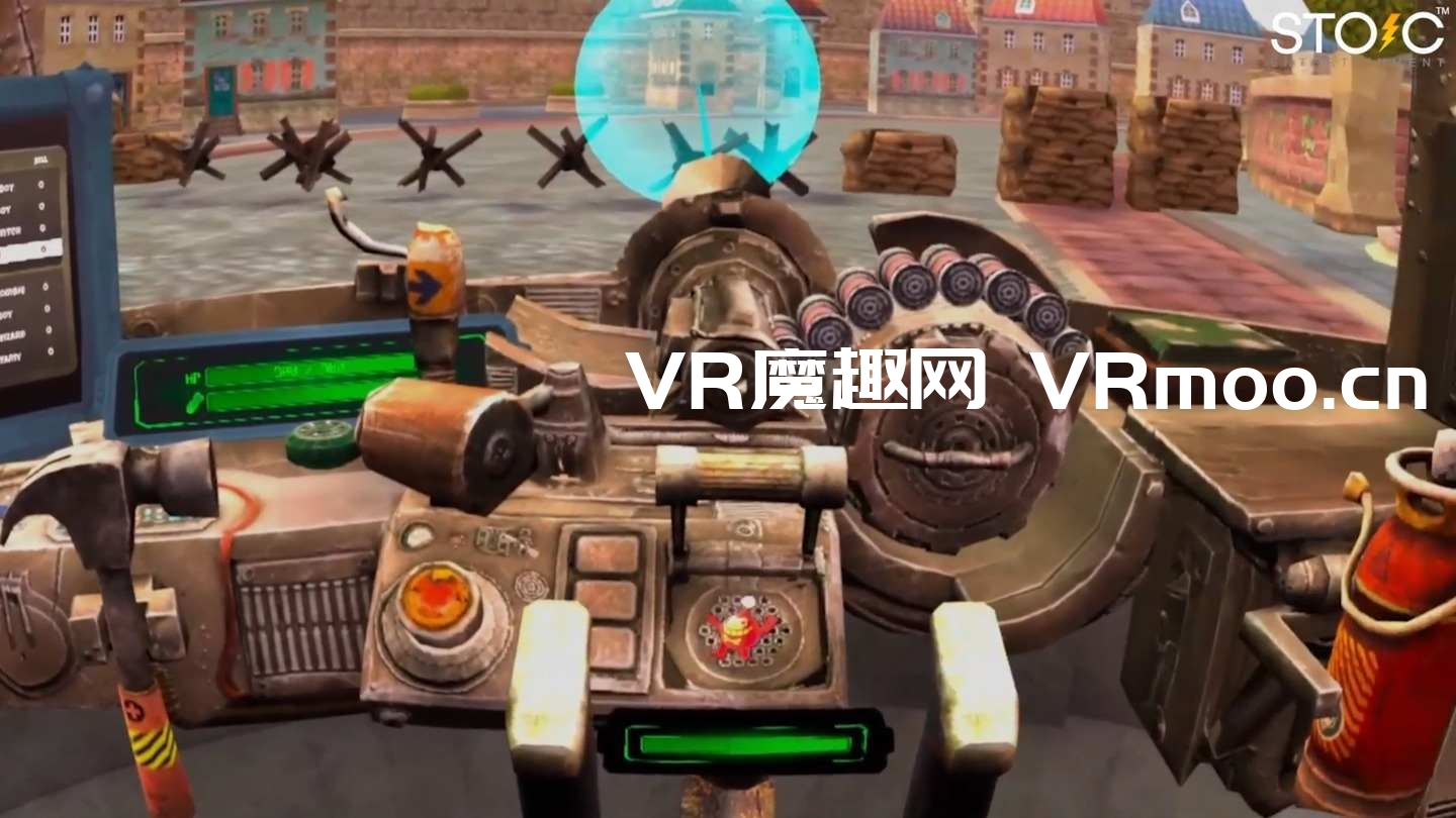 Oculus Quest 游戏《坦克竞技场 VR》World War Toons: Tank Arena VR Oculus Quest 游戏《坦克竞技场 VR》World War Toons: Tank Arena VR