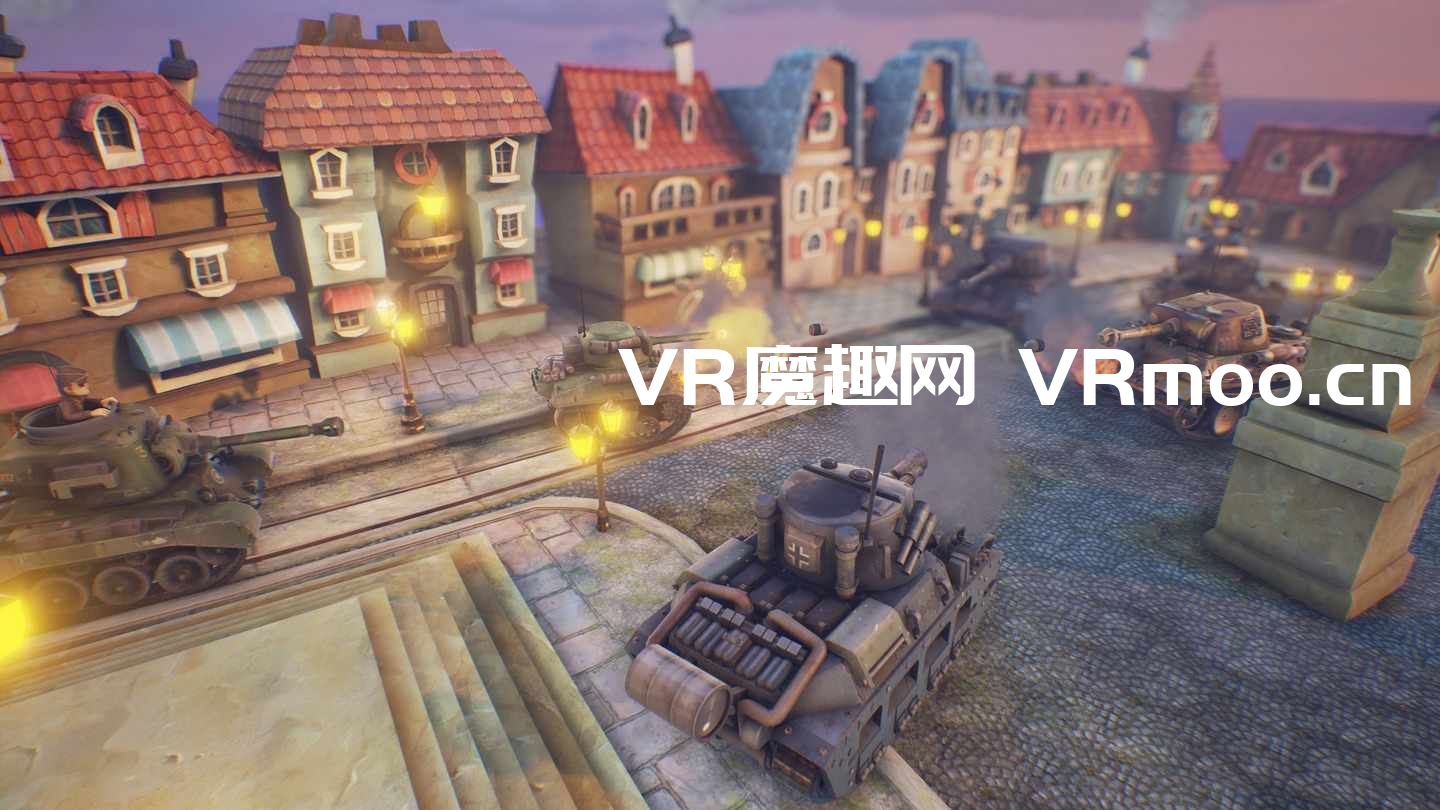 《World War Toons: Tank Arena VR》世界大战卡通：坦克竞技场 VR