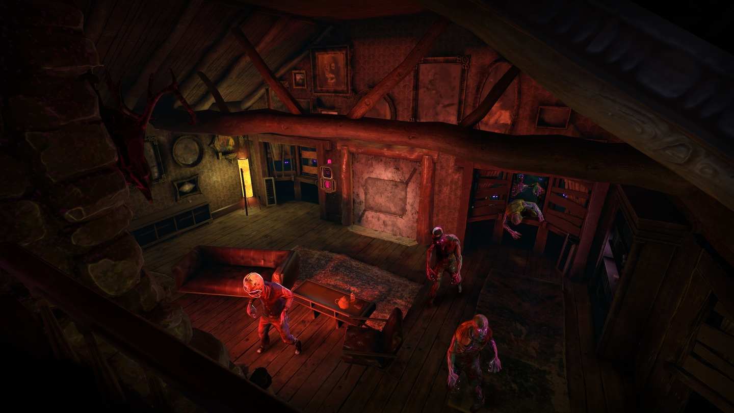 Oculus Quest 游戏《坠落死亡：小屋》Drop Dead: The Cabin