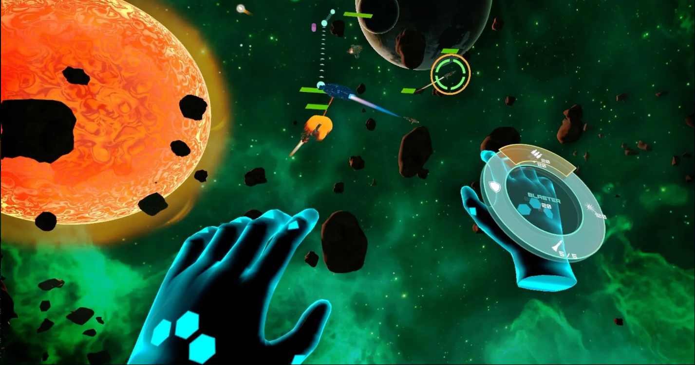 Oculus Quest 游戏《幽灵信号:群星游戏》Ghost Signal: A Stellaris Game Oculus Quest 游戏《幽灵信号:群星游戏》Ghost Signal: A Stellaris Game