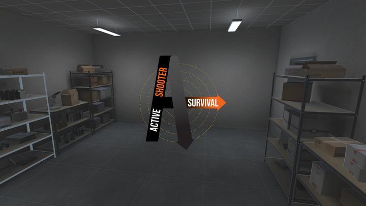 射击生存（Active Shooter Survival）