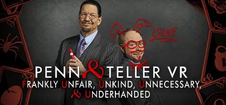 虚拟舞台（Penn & Teller VR: F U, U, U, & U）