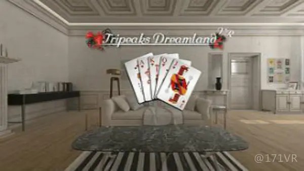 VR纸牌游戏（TripeaksDreamland VR）