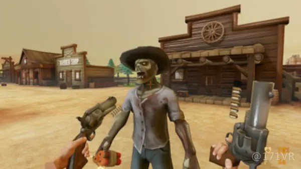 枪战VR（GunSpinning VR）