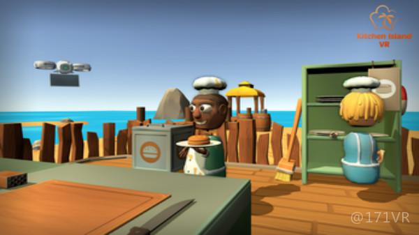 厨房岛VR（Kitchen Island VR）