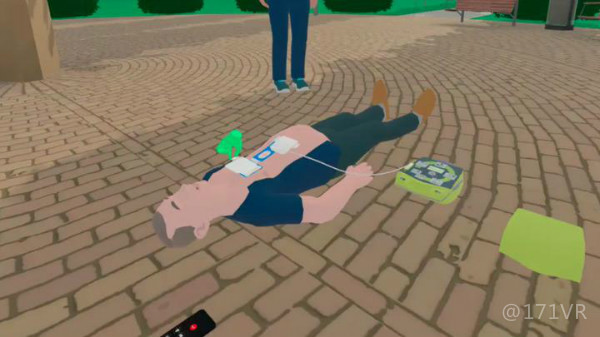 心肺复苏模拟器（CPR Simulator）