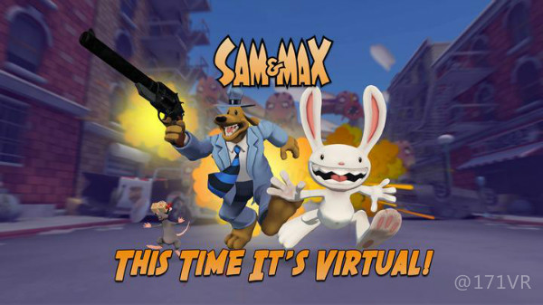 山姆和麦克斯（Sam and Max: This Time It’s Virtual!）