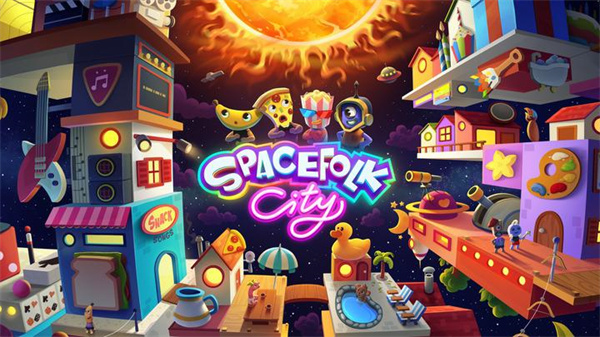 太空城市建造（Spacefolk City）