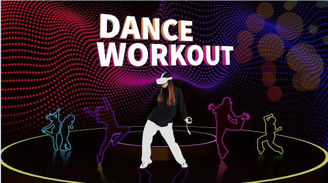 舞蹈充电鞋 VR（Burning Shoes VR / Dance workout VR）