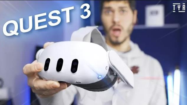 【新品发布】Oculus Quest 3 代设备