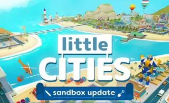 《Little Cities VR 汉化中文版》小城市VR