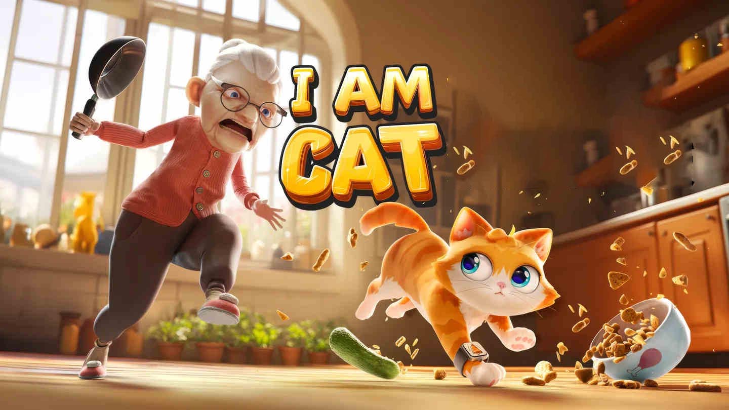 《我是一只小猫猫 汉化中文版》I Am Cat