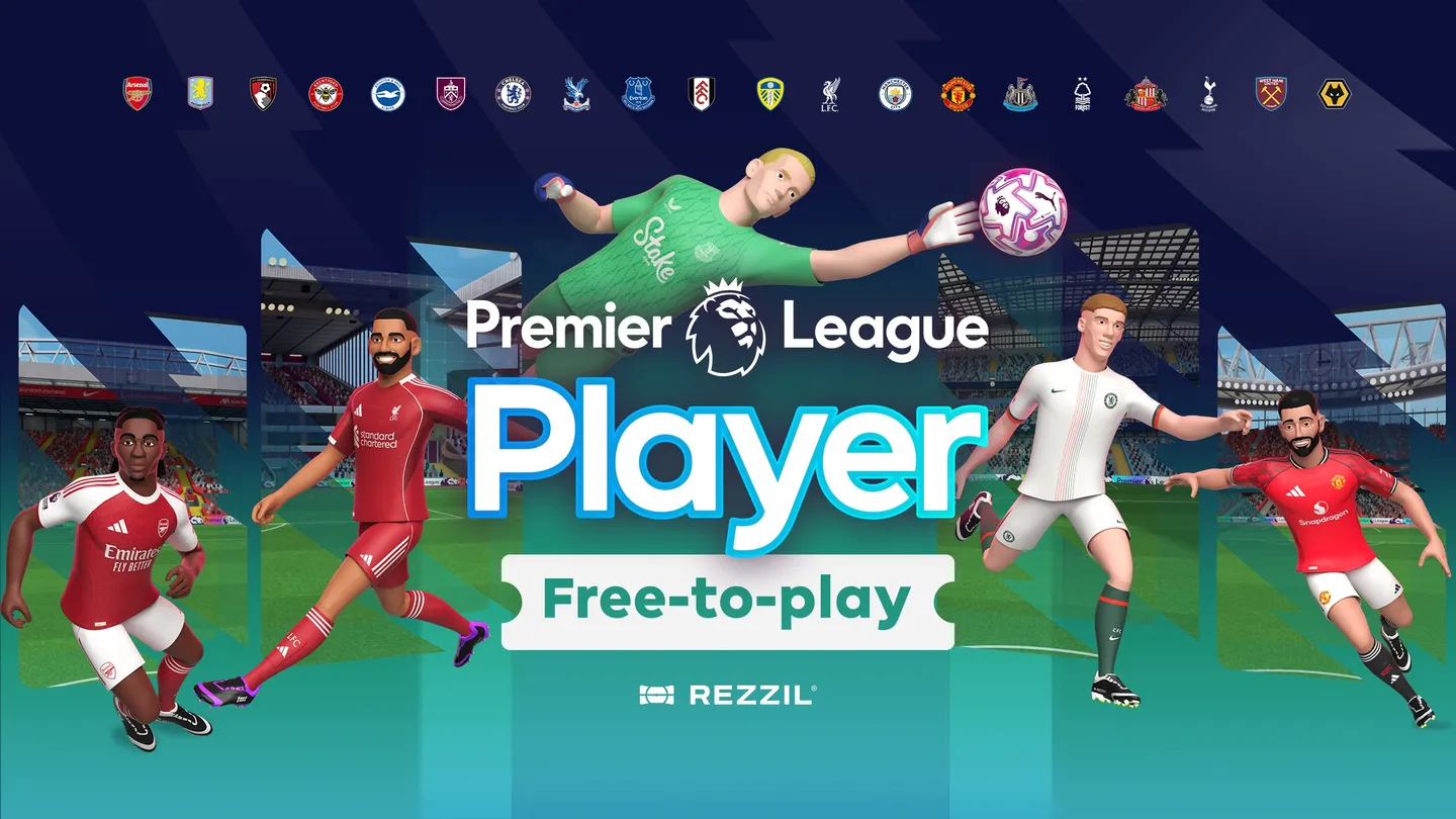 《英超球员 足球》Premier League Player Football